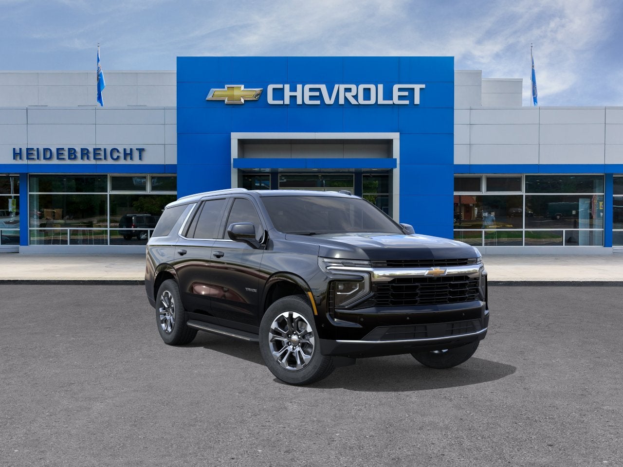 2026 Chevrolet Tahoe LS