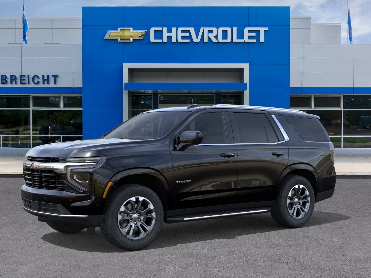 2026 Chevrolet Tahoe LS
