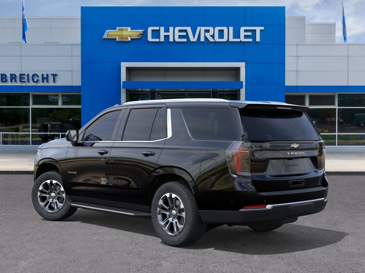2026 Chevrolet Tahoe LS