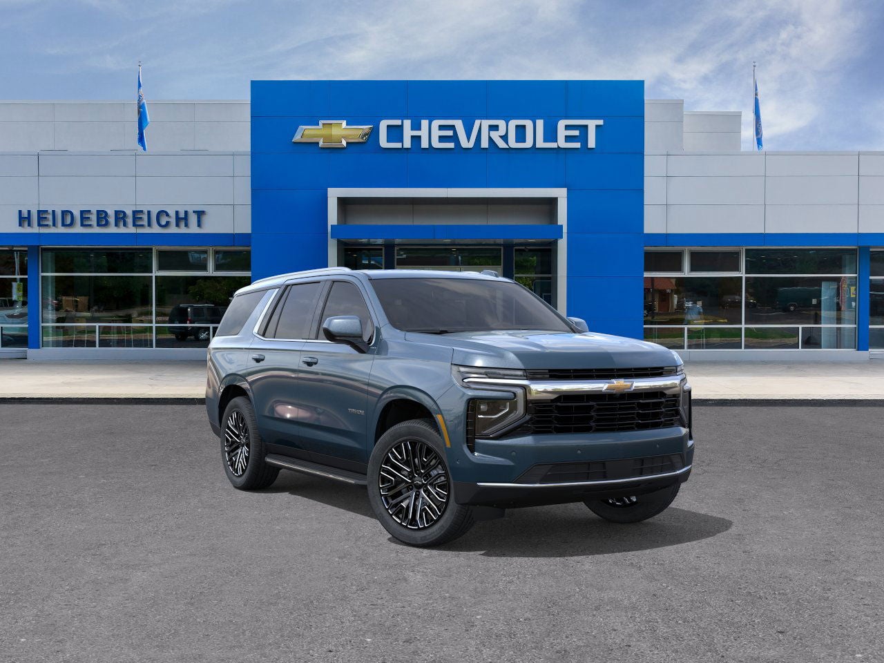 2026 Chevrolet Tahoe LS