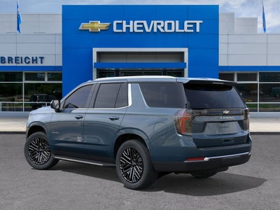 2026 Chevrolet Tahoe LS