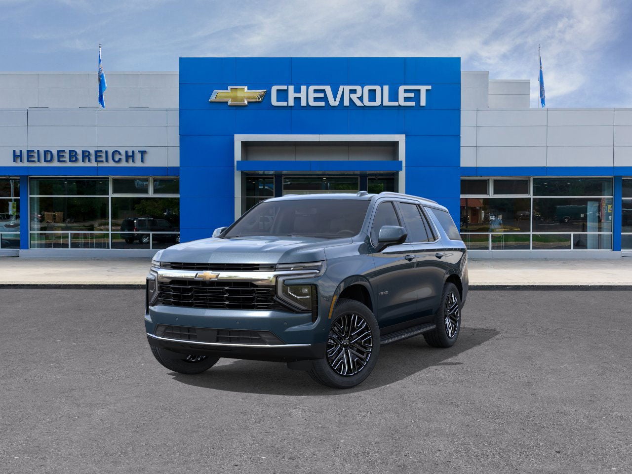 2026 Chevrolet Tahoe LS