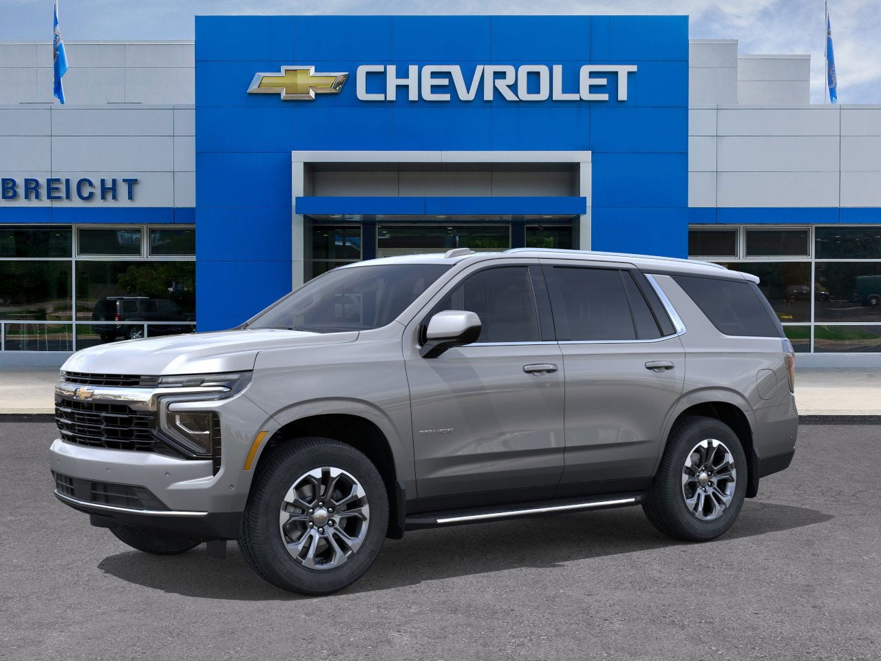 2026 Chevrolet Tahoe LS
