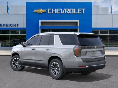2026 Chevrolet Tahoe LS