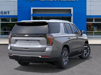 2026 Chevrolet Tahoe LS