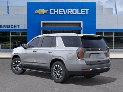 2026 Chevrolet Tahoe LS