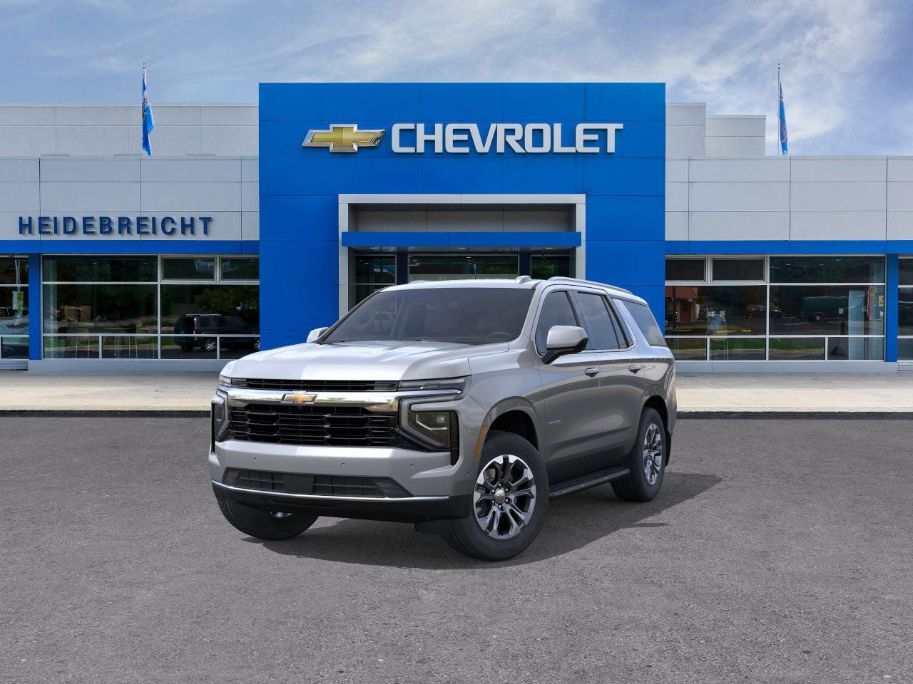 2026 Chevrolet Tahoe LS