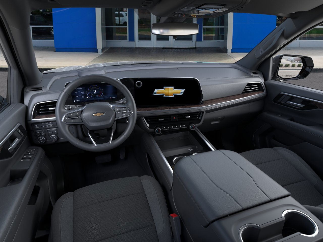 2026 Chevrolet Tahoe LS