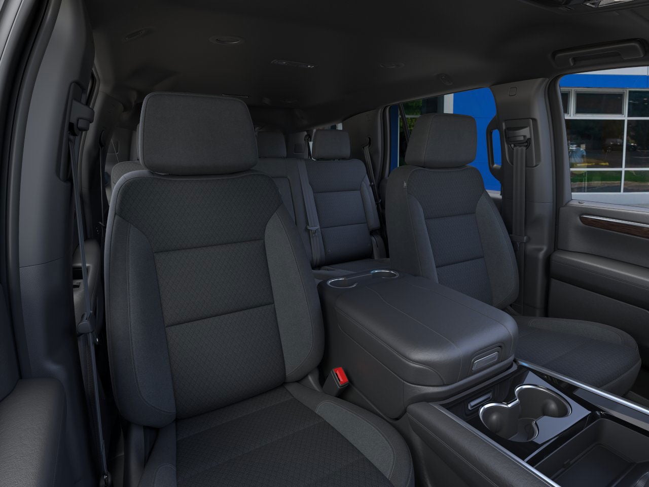 2026 Chevrolet Tahoe LS