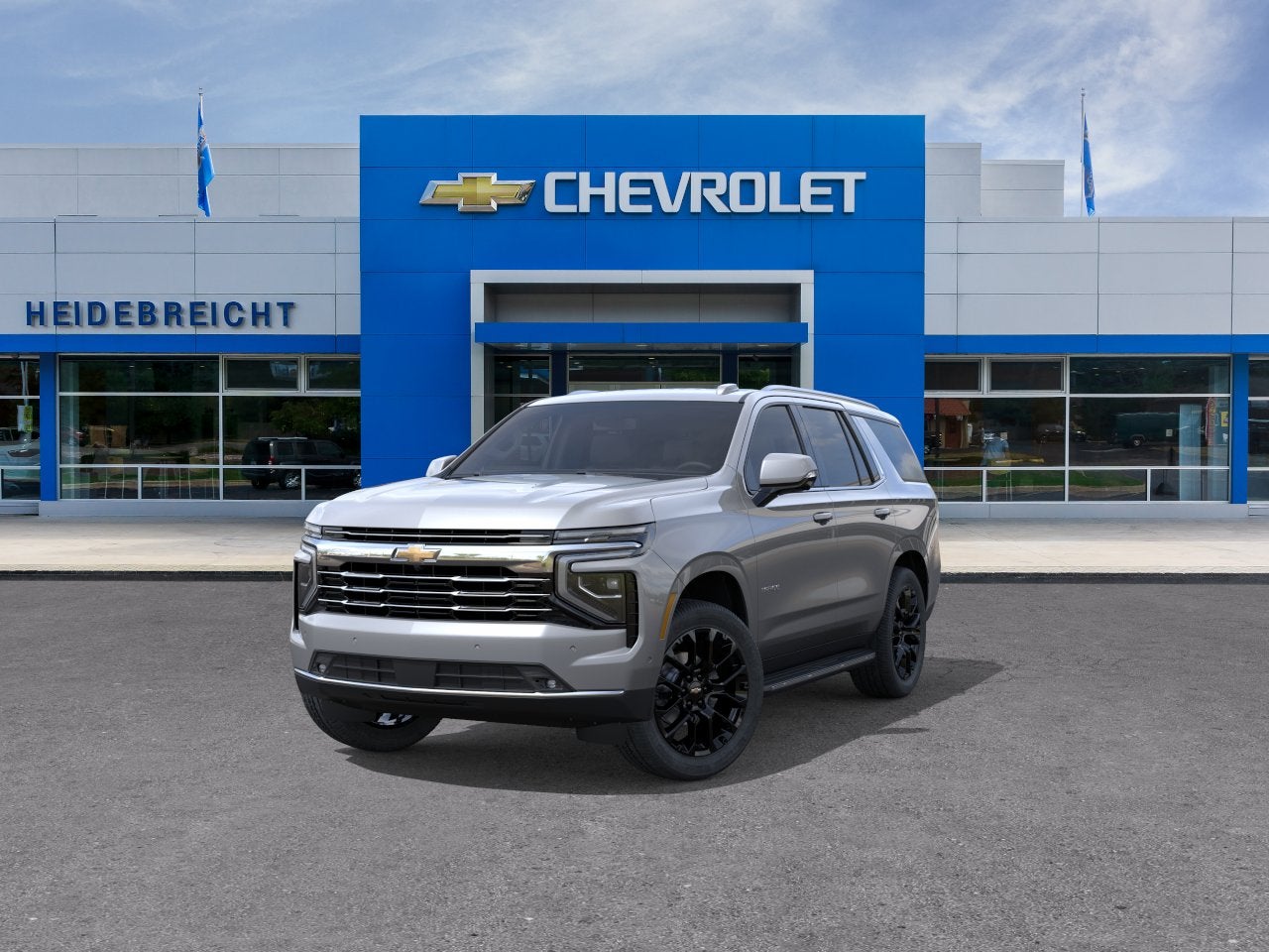 2026 Chevrolet Tahoe LT