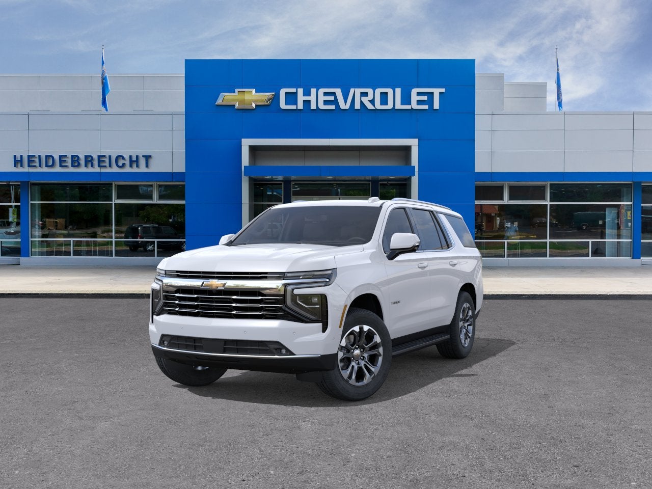 2027 Chevrolet Tahoe LT