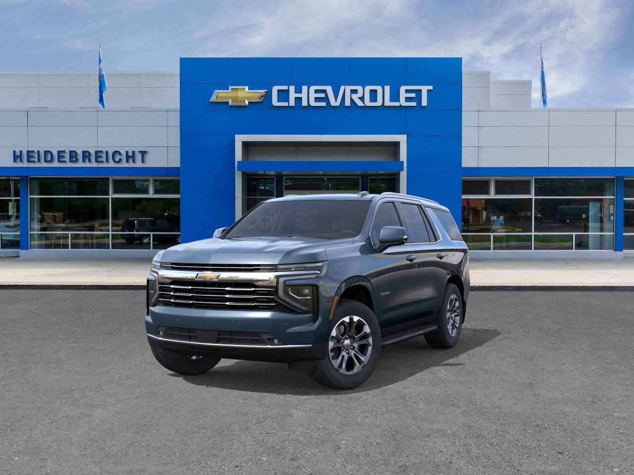 2026 Chevrolet Tahoe LT