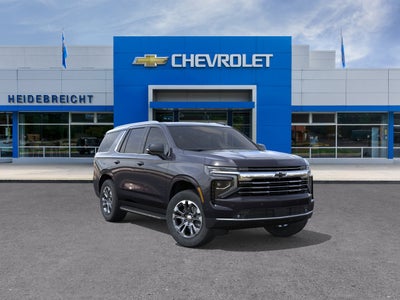2026 Chevrolet Tahoe LT