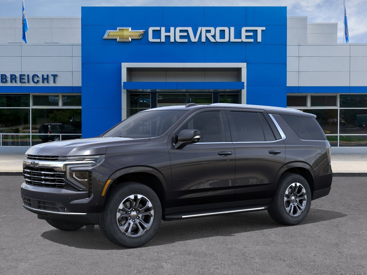 2026 Chevrolet Tahoe LT