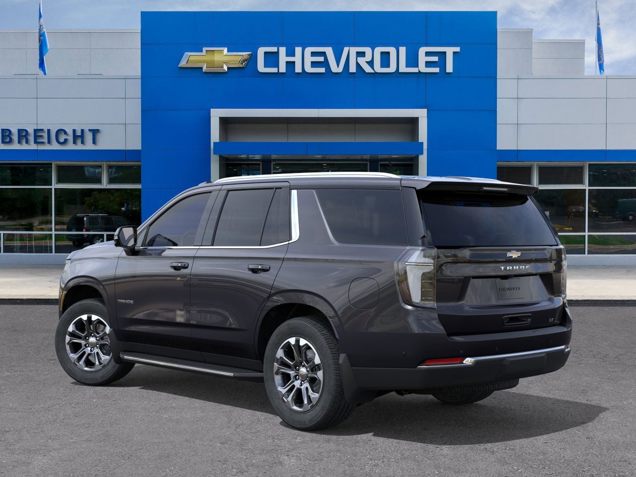 2026 Chevrolet Tahoe LT