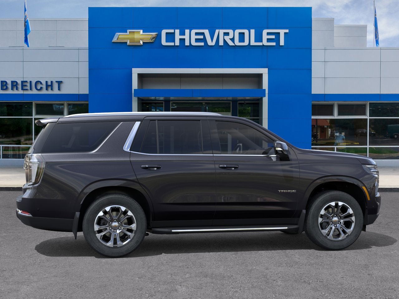 2026 Chevrolet Tahoe LT