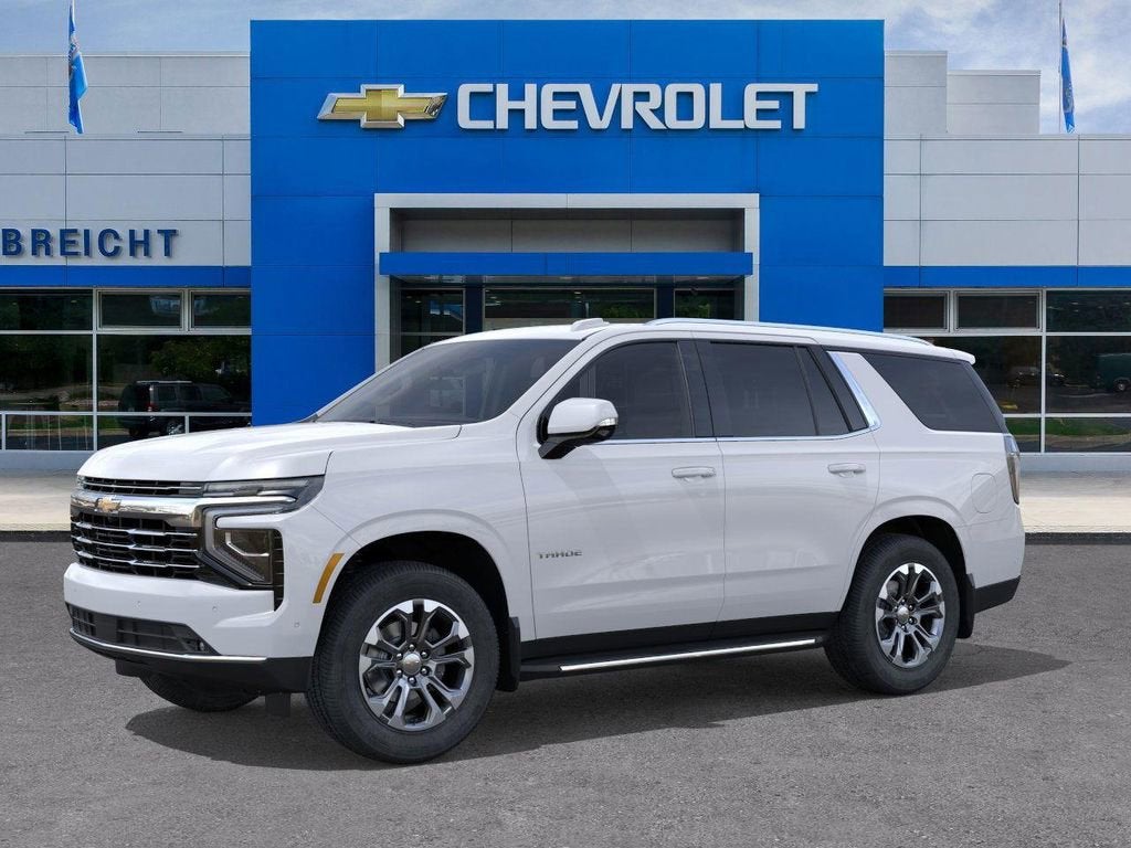 2026 Chevrolet Tahoe LT