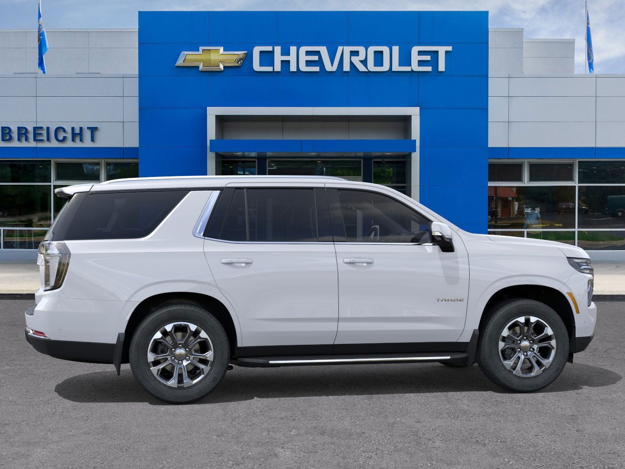 2026 Chevrolet Tahoe LT