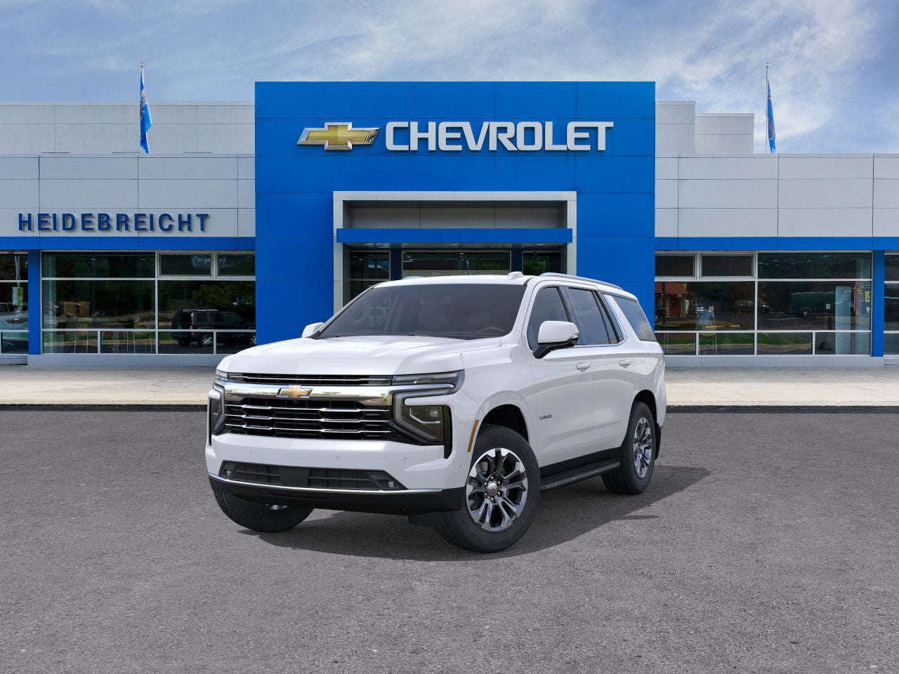2026 Chevrolet Tahoe LT