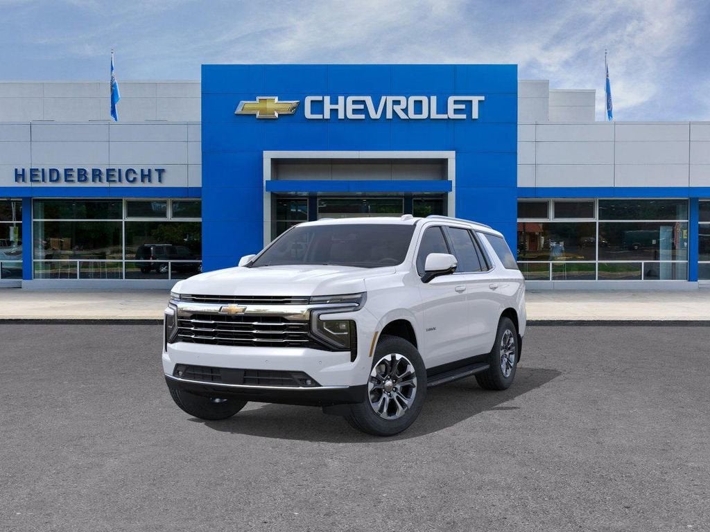2026 Chevrolet Tahoe LT