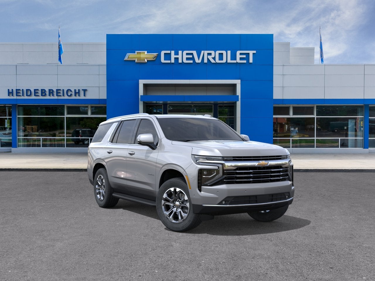 2027 Chevrolet Tahoe LT