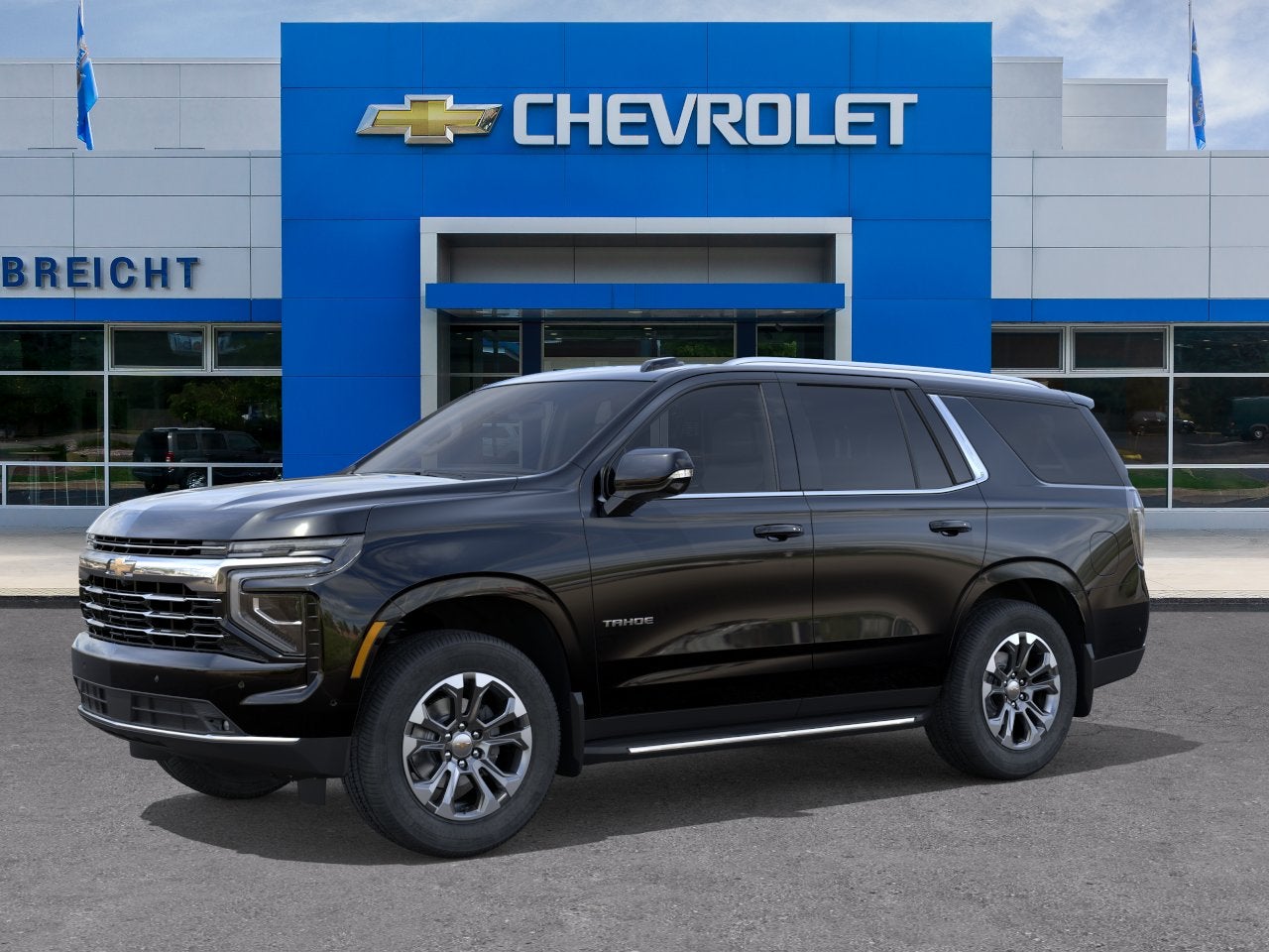2026 Chevrolet Tahoe LT