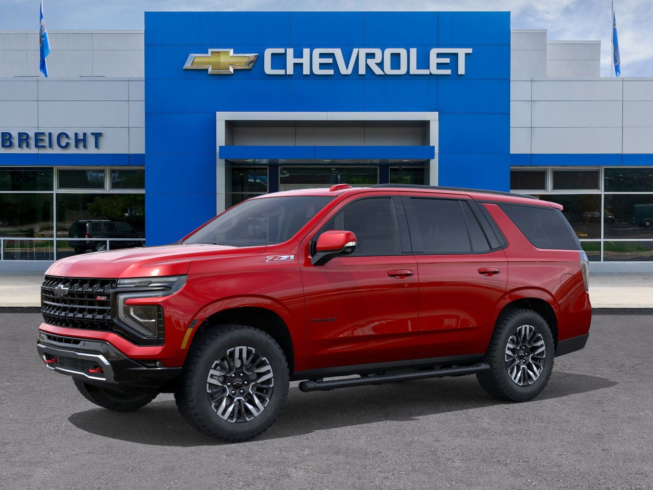 2026 Chevrolet Tahoe Z71