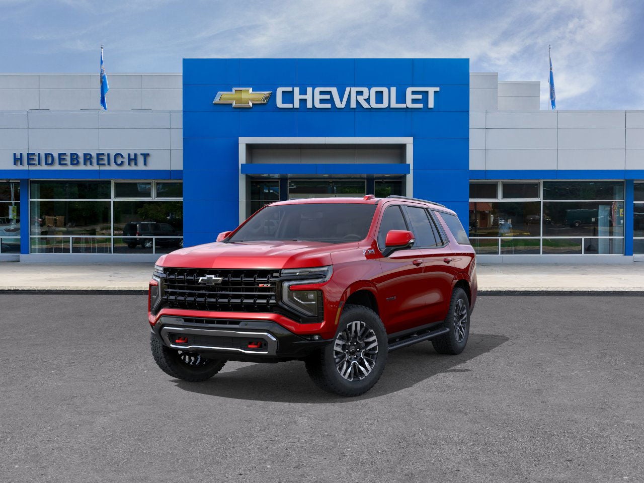 2026 Chevrolet Tahoe Z71