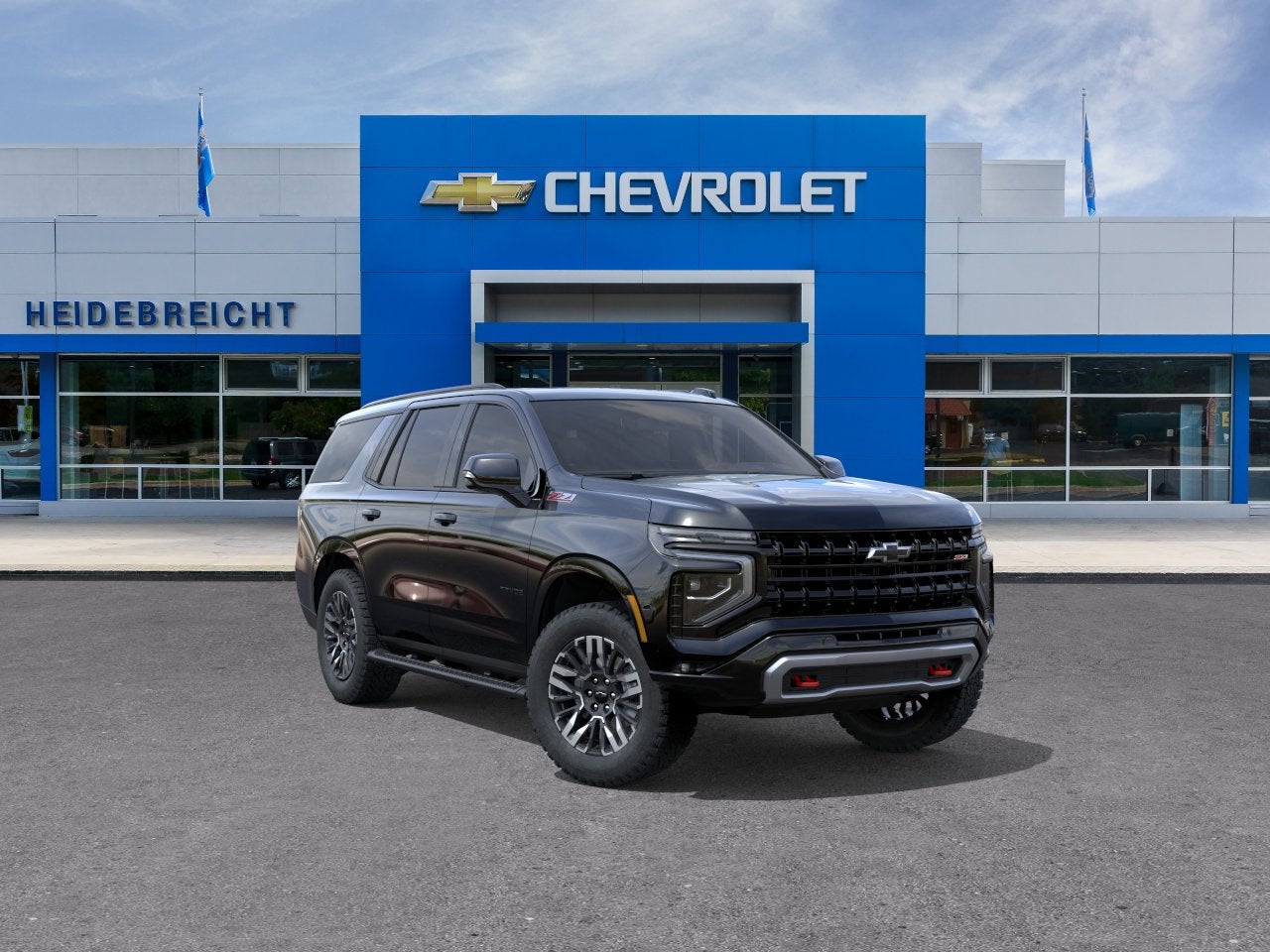 2026 Chevrolet Tahoe Z71