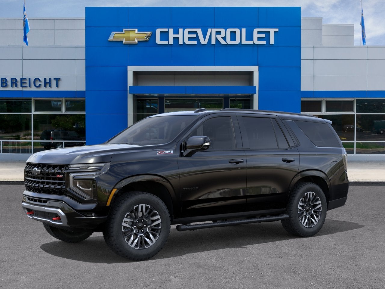 2026 Chevrolet Tahoe Z71