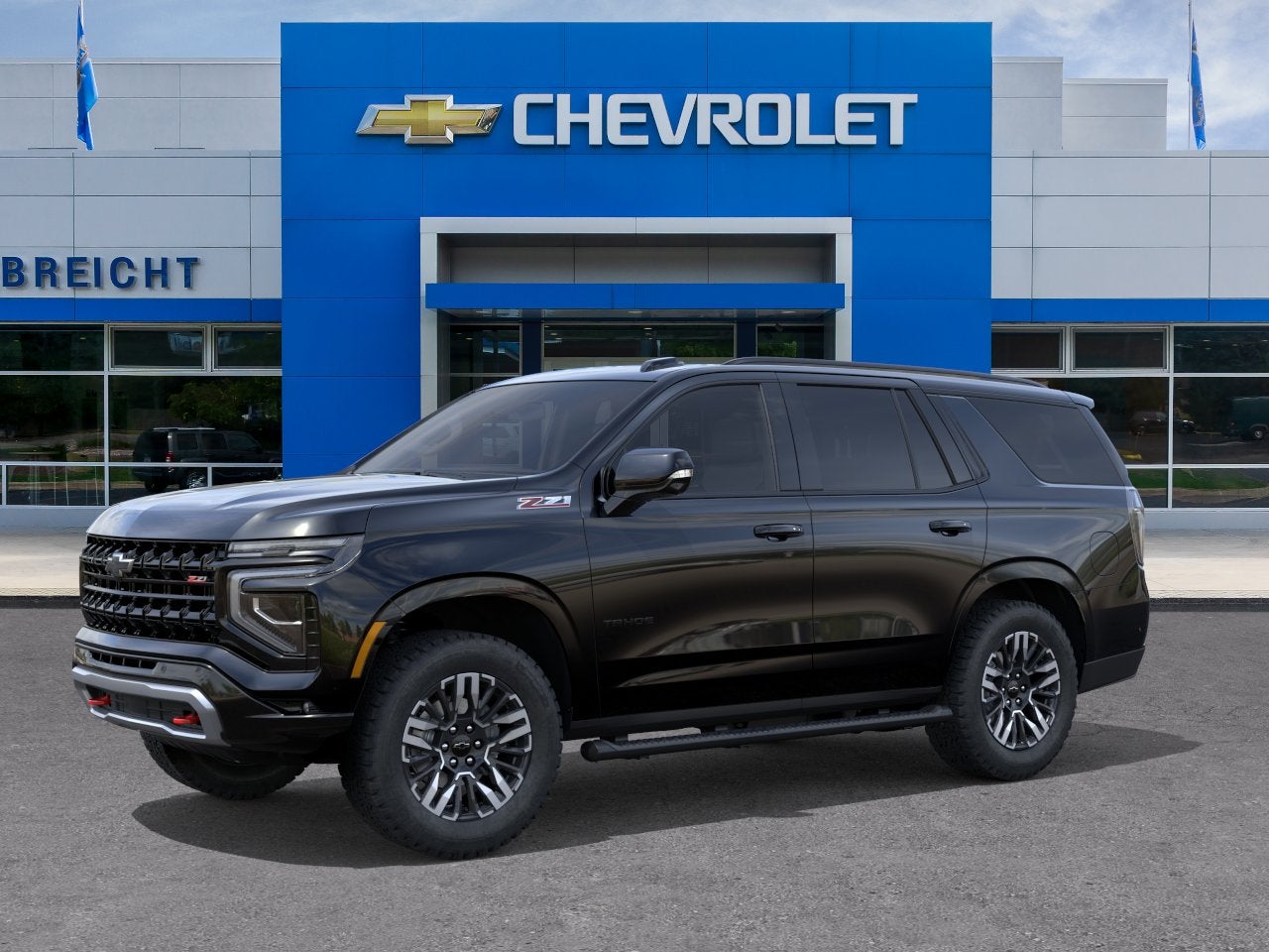 2026 Chevrolet Tahoe Z71
