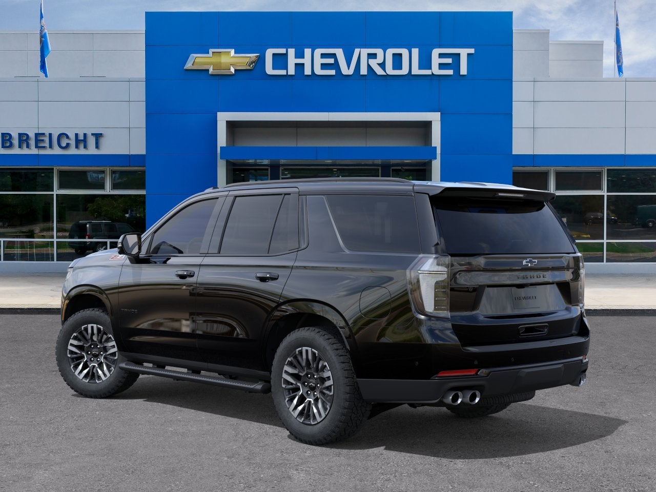 2026 Chevrolet Tahoe Z71