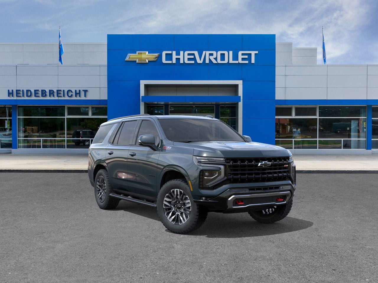 2026 Chevrolet Tahoe Z71