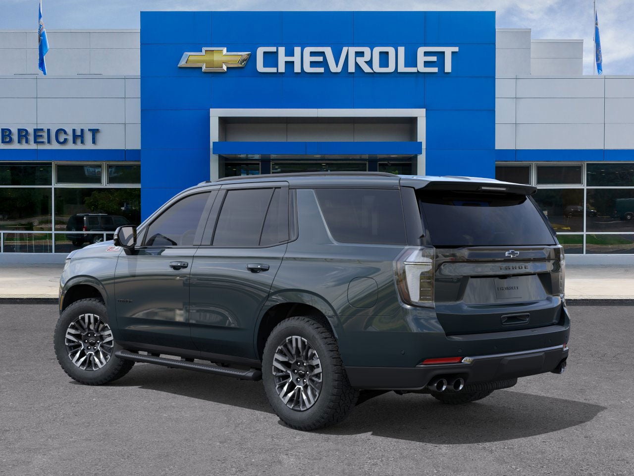 2026 Chevrolet Tahoe Z71