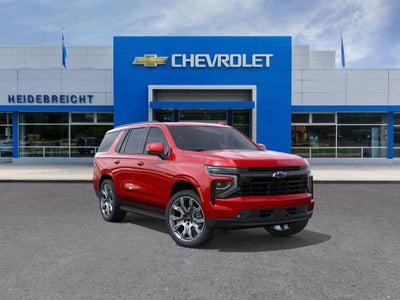 2026 Chevrolet Tahoe RST
