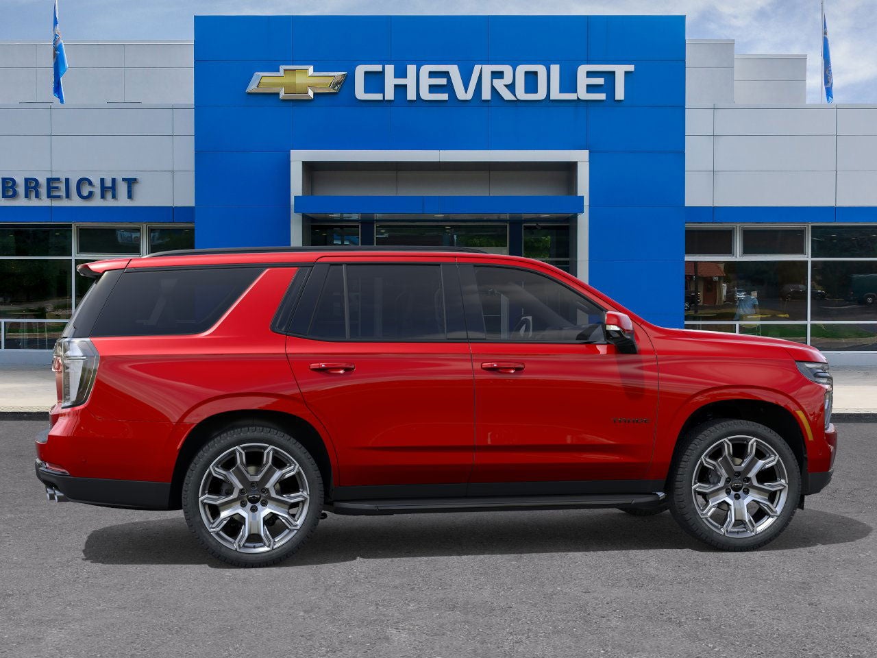 2026 Chevrolet Tahoe RST