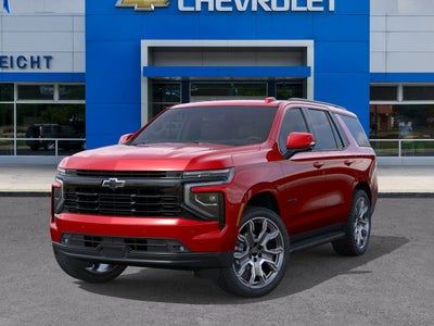 2026 Chevrolet Tahoe RST