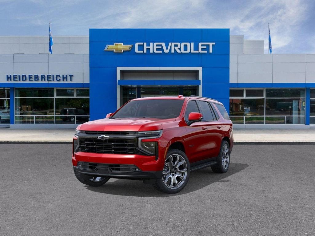 2026 Chevrolet Tahoe RST