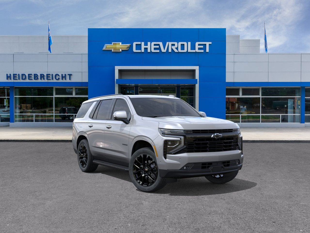 2026 Chevrolet Tahoe RST