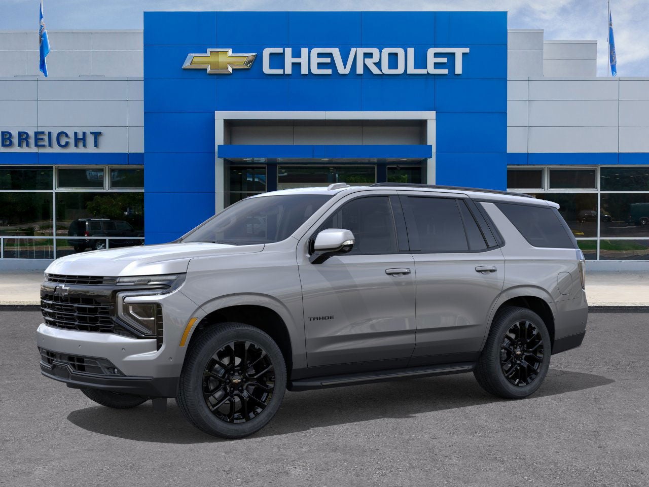 2026 Chevrolet Tahoe RST