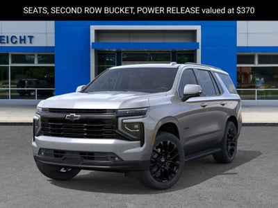 2026 Chevrolet Tahoe RST