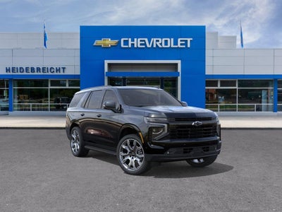 2026 Chevrolet Tahoe RST