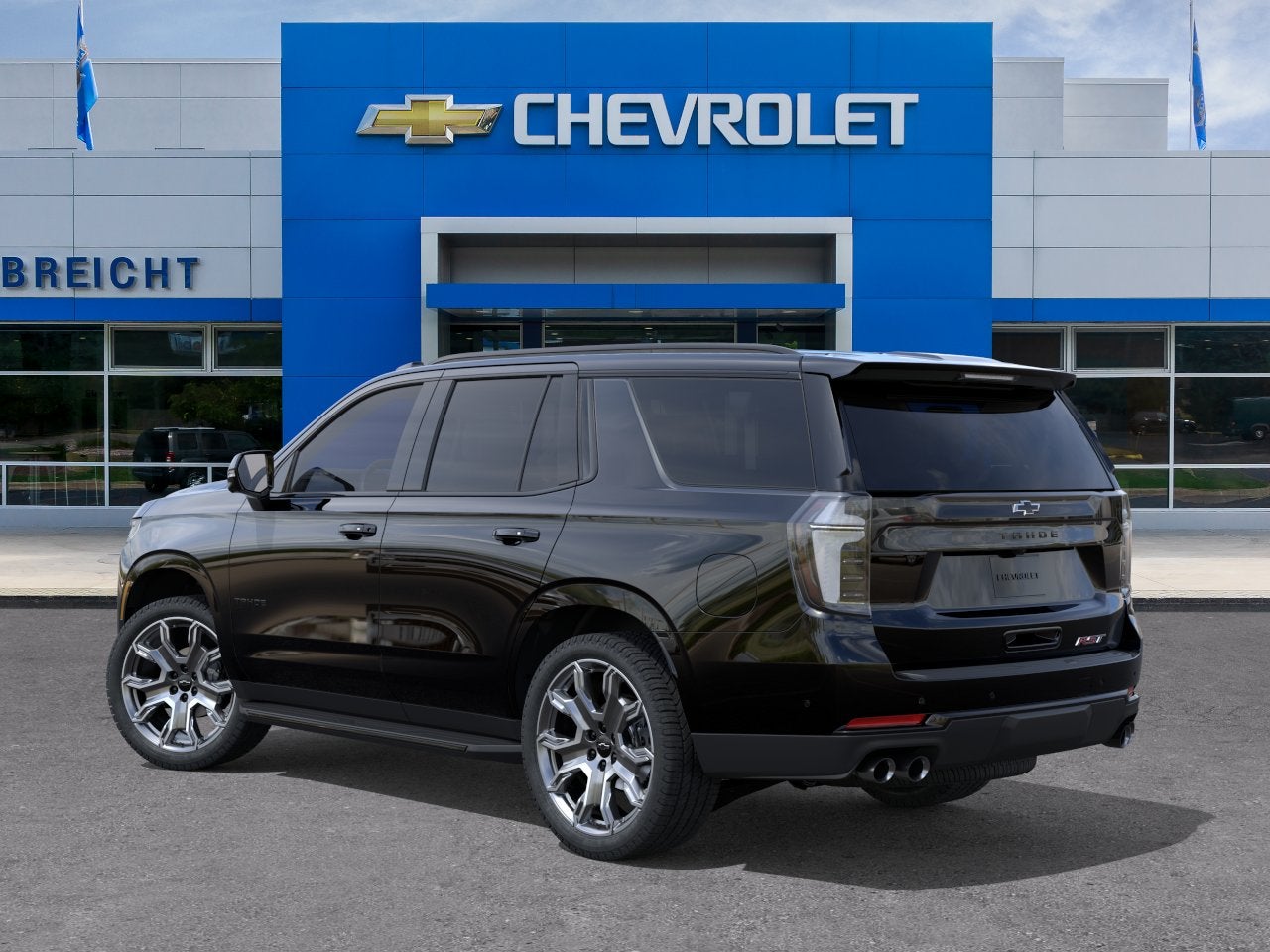 2026 Chevrolet Tahoe RST