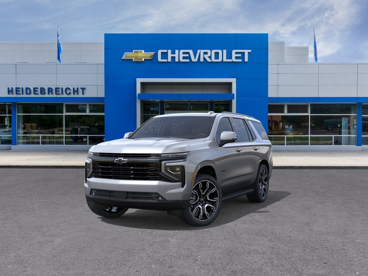 2026 Chevrolet Tahoe RST