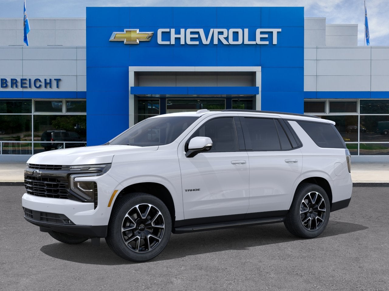 2026 Chevrolet Tahoe RST