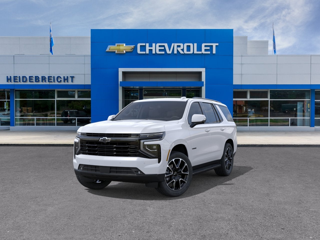 2026 Chevrolet Tahoe RST