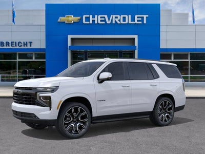 2026 Chevrolet Tahoe RST