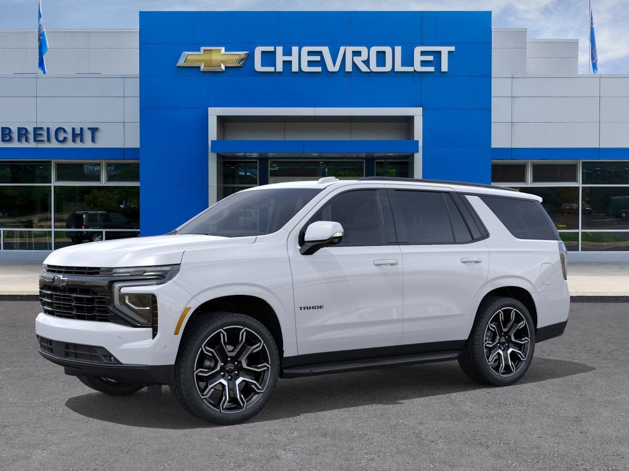 2026 Chevrolet Tahoe RST