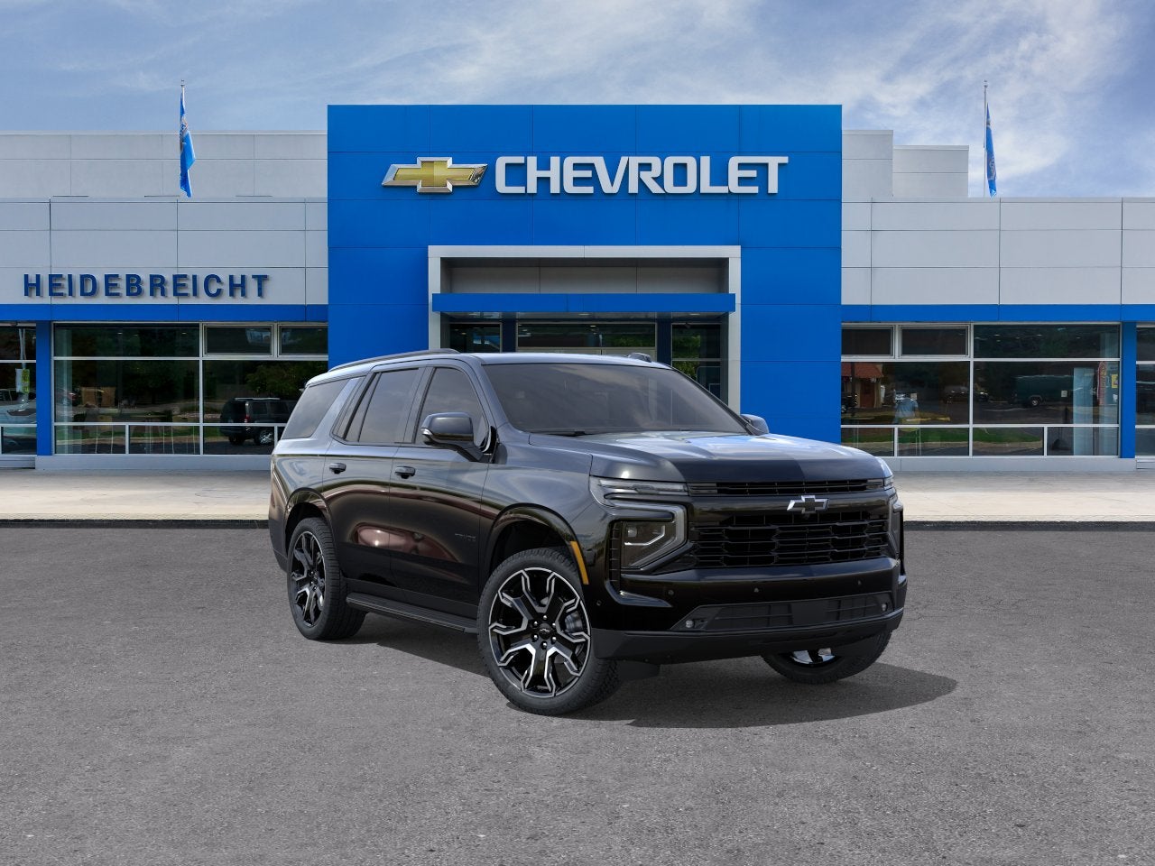 2026 Chevrolet Tahoe RST