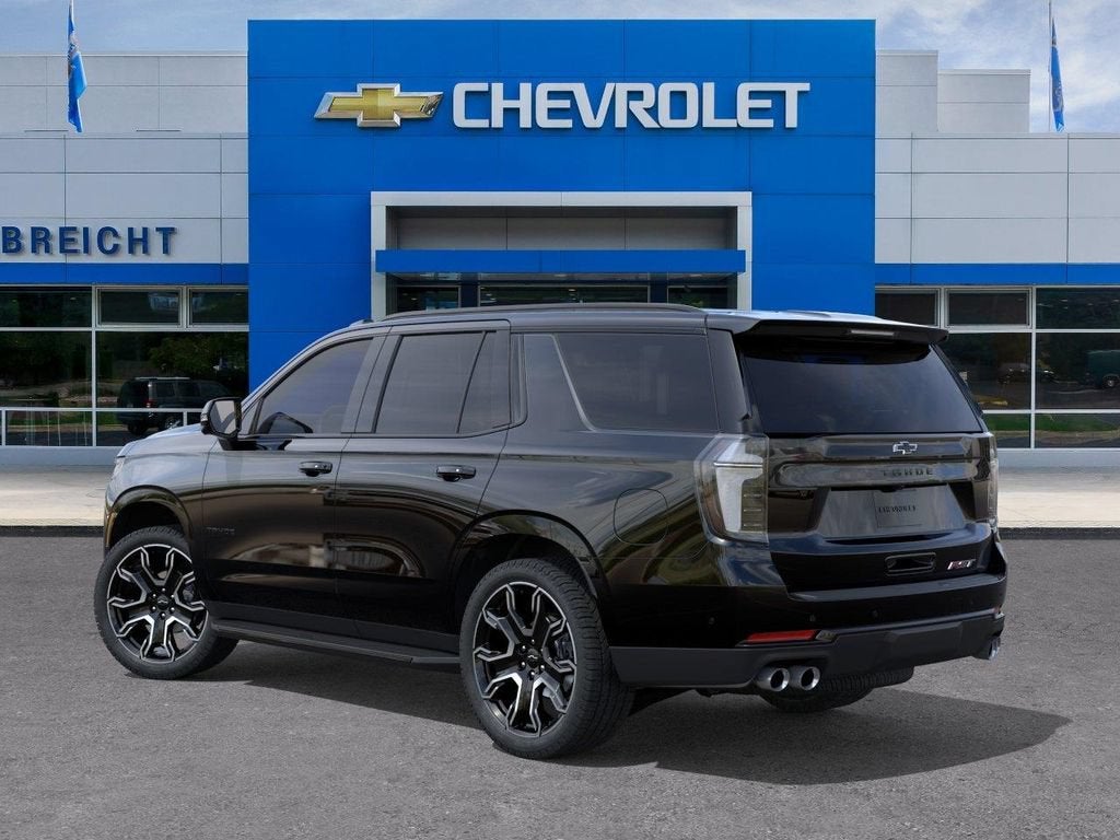 2026 Chevrolet Tahoe RST